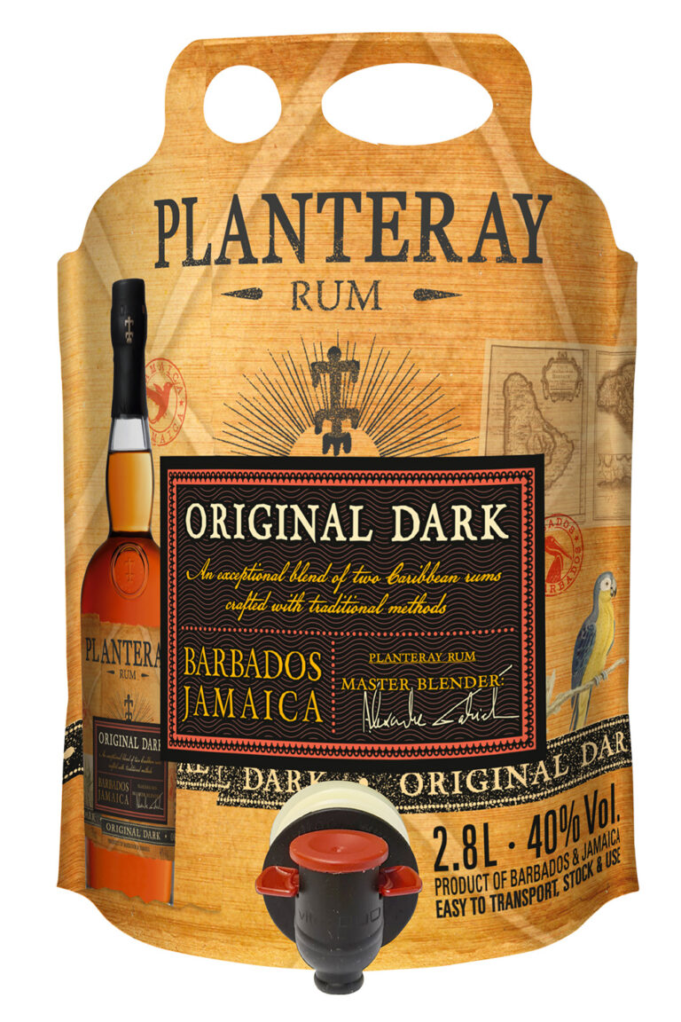 Privaatpostitus: Planteray Original Dark Rum 280cl pouch