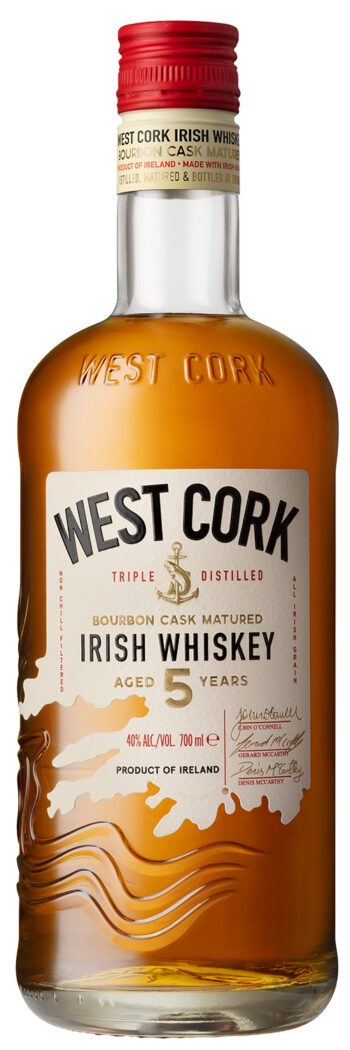 West Cork Bourbon Cask Whiskey 70cl