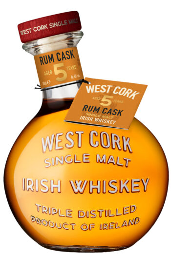 West Cork Maritime Rum Cask Whiskey 70cl