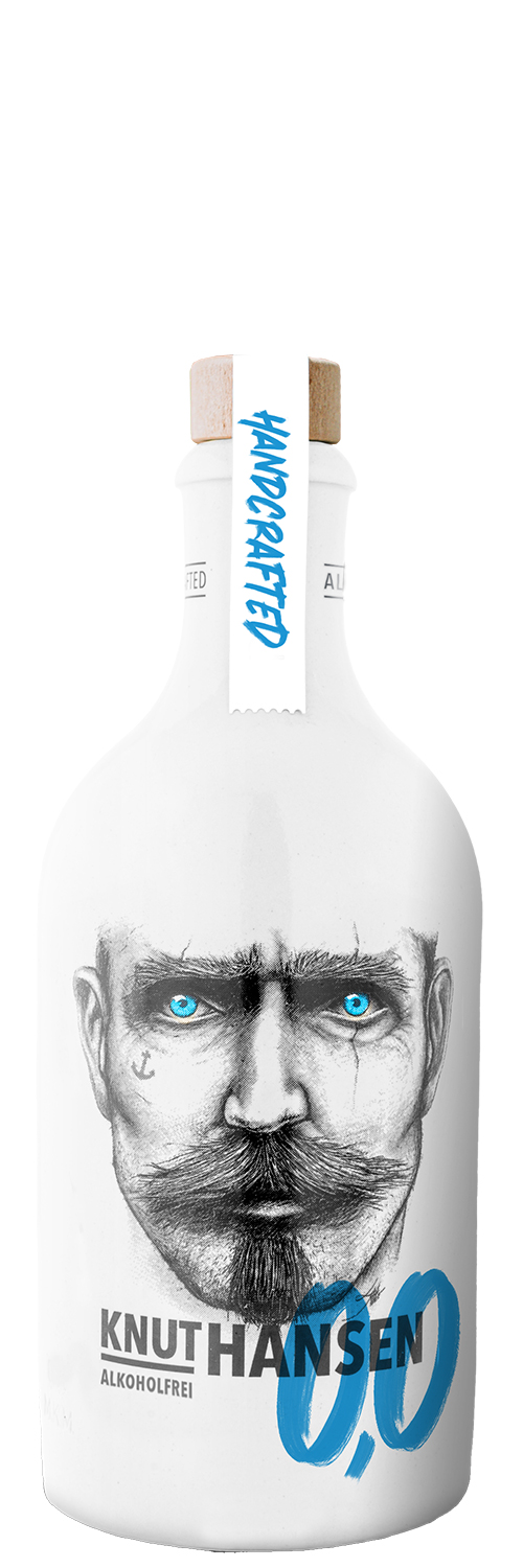 Knut Hansen Alcohol Free Gin 50cl