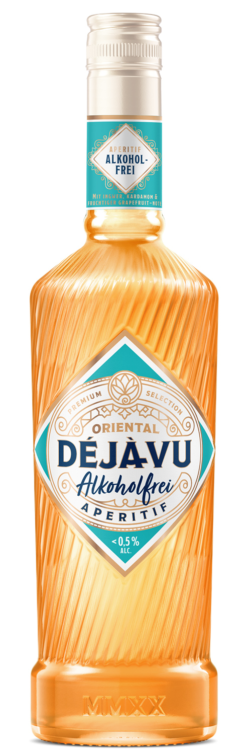 Privaatpostitus: Oriental Deja-Vu Alcohol Free Aperitif 70cl