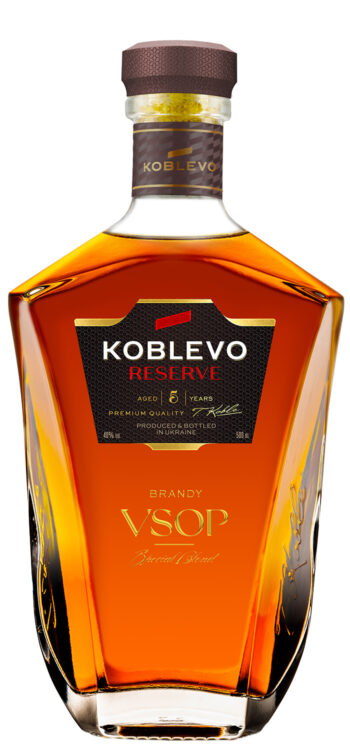 Privaatpostitus: Koblevo Reserve 5 Year Brandy 50cl