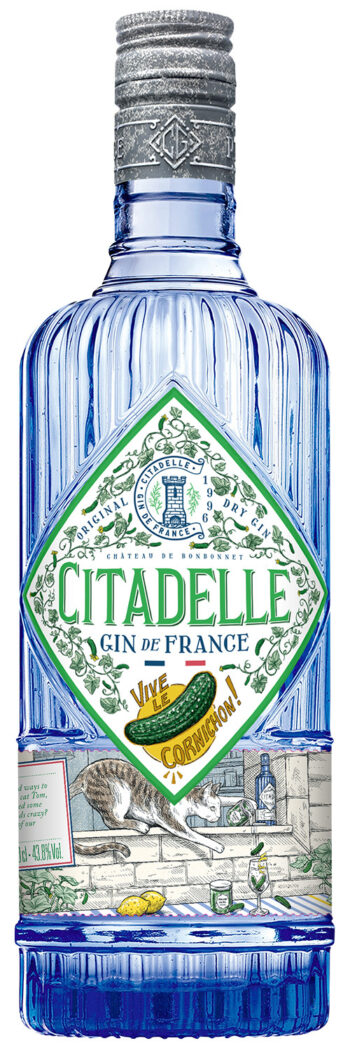 Citadelle Gin Cornishon 70cl