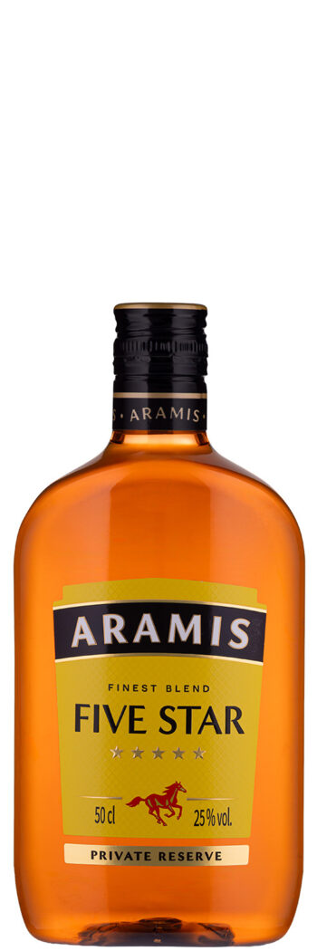 Aramis Five Stars 50cl PET Aramis Five Stars 50cl PET