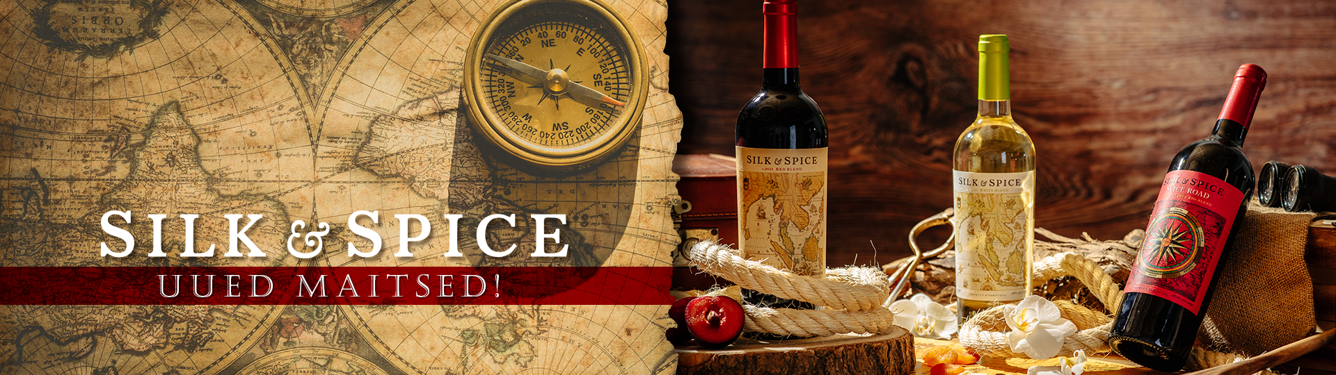 Silk & Spice Red Blend uued maitsed