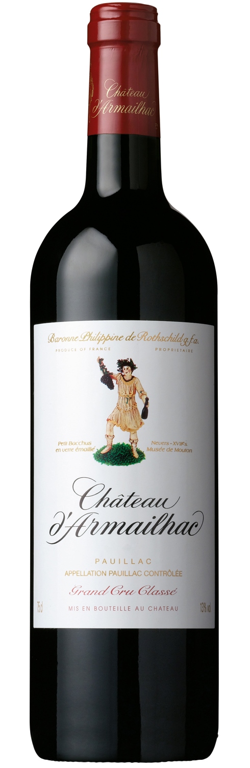 Rothschild Chateau d’Armailhac Pauillac AC 75cl