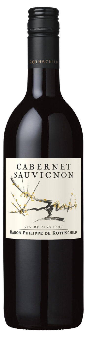 Rothschild Cabernet Sauvignon Pays d’Oc 75cl