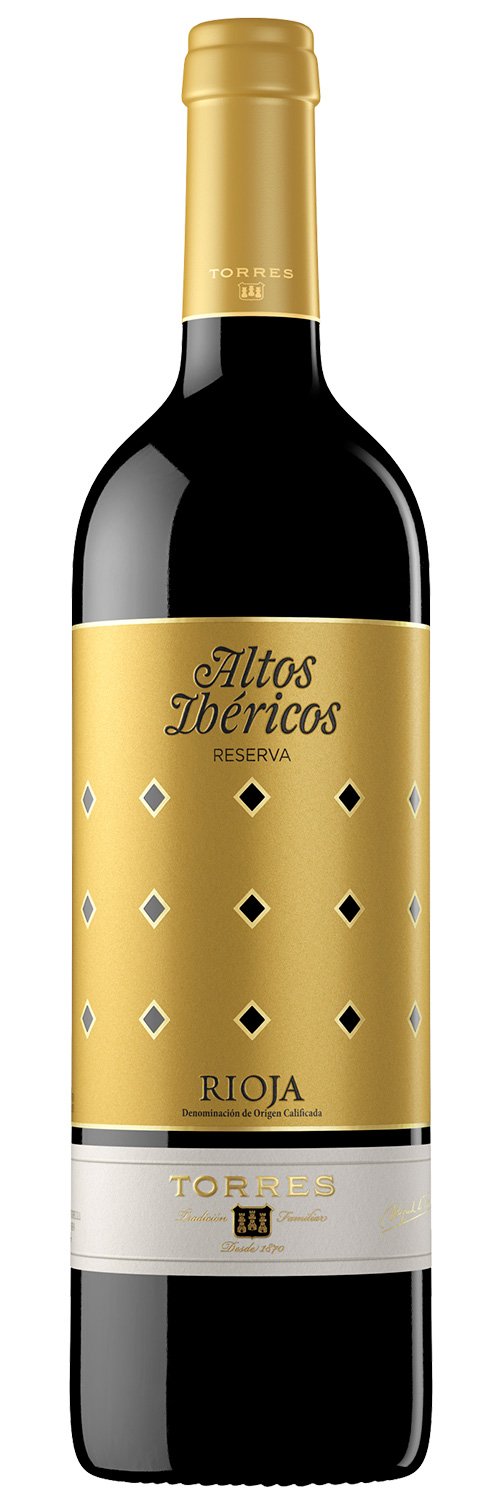 Privaatpostitus: Torres Altos Ibericos Reserva 75cl