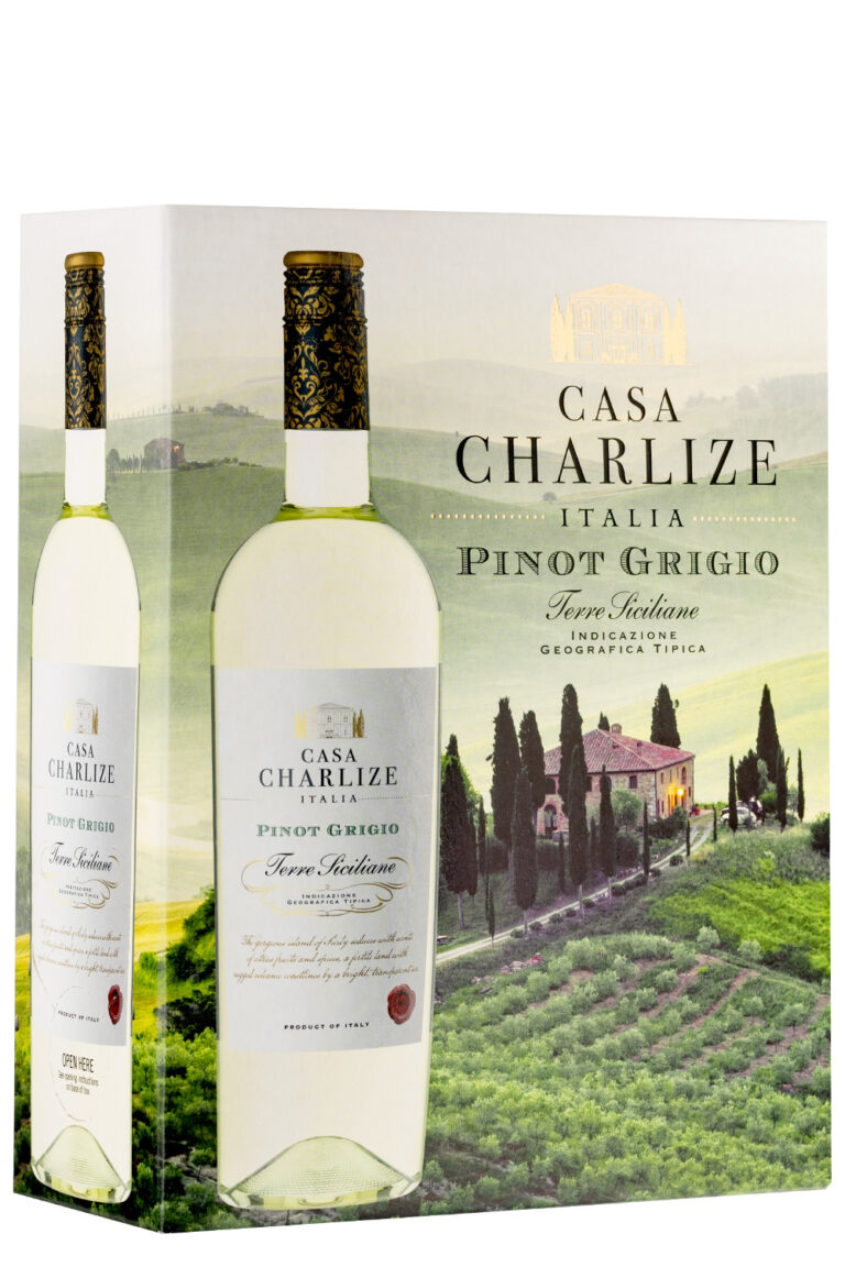 Casa Charlize Pinot Grigio Terre Siciliane IGT 300cl BIB