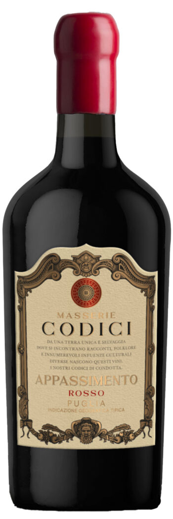 Codici Appassimento Puglia Rosso 75cl