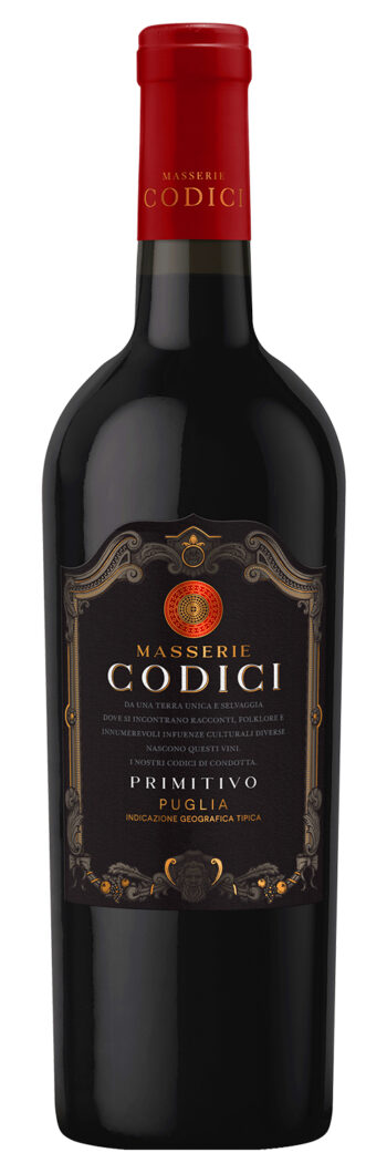 Codici Primitivo Puglia 75cl
