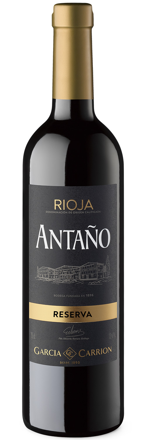 Privaatpostitus: Antano Rioja Reserva DOC 75cl