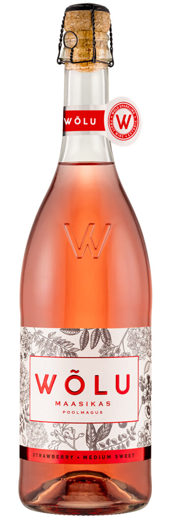 Wõlu Vahutav Maasikas 75cl