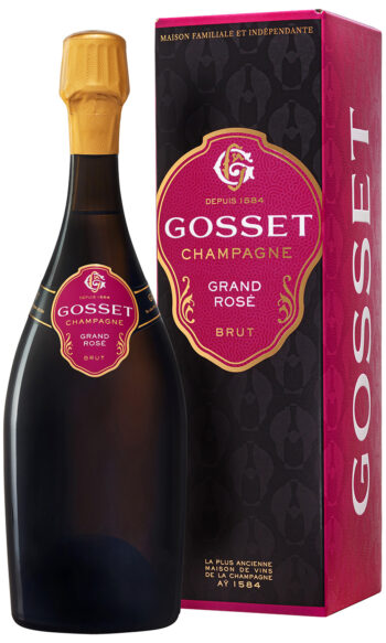 Gosset Grand Rose Brut 75cl box