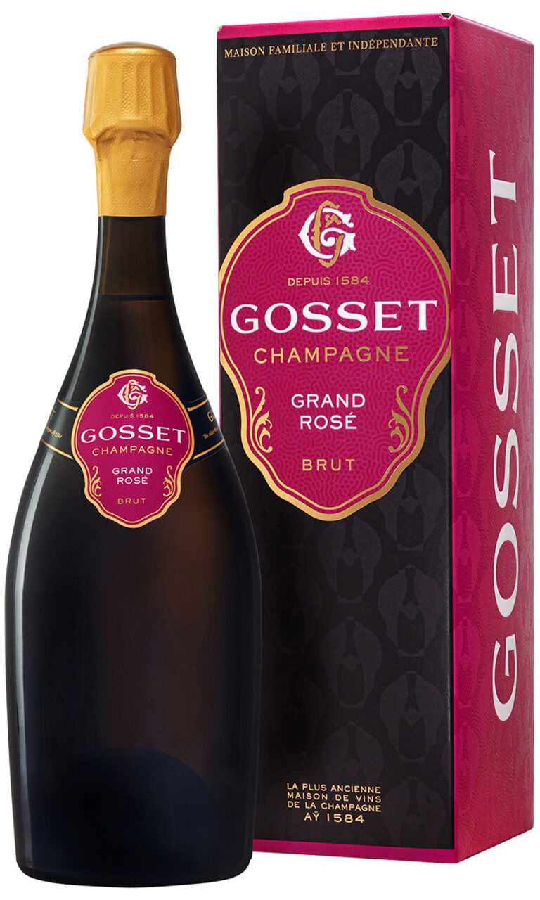 Gosset Grand Rose Brut 75cl box