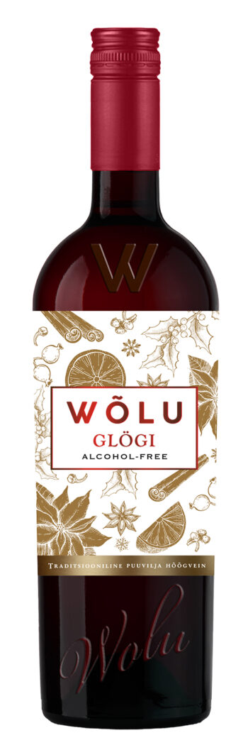 Wõlu Glögi Alcohol-free 75cl