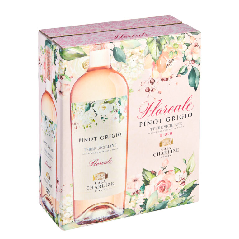 Casa Charlize Floreale Pinot Grigio Blush 300cl BIB