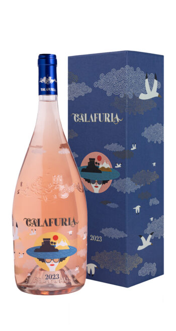 Tormaresca Calafuria Rosato Salento IGT 150cl giftbox