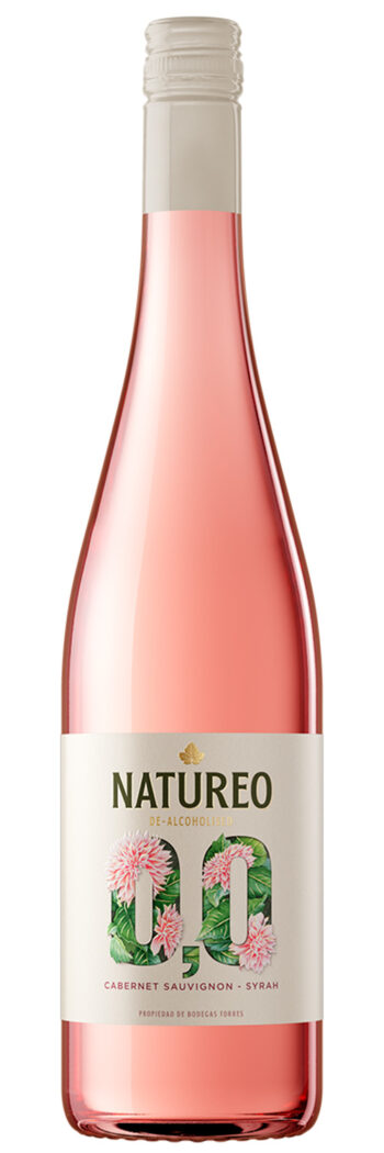 Torres Natureo Syrah Cabernet Sauvignon Rosado Alcohol-Free 75cl