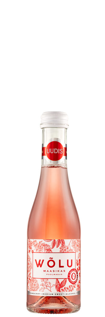 Wõlu Vahutav Maasikas Alcohol-free 20cl