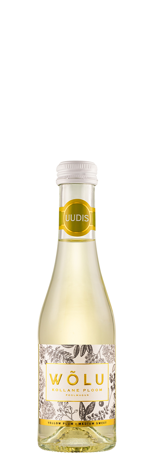 Wõlu Vahutav Kollane Ploom 20cl