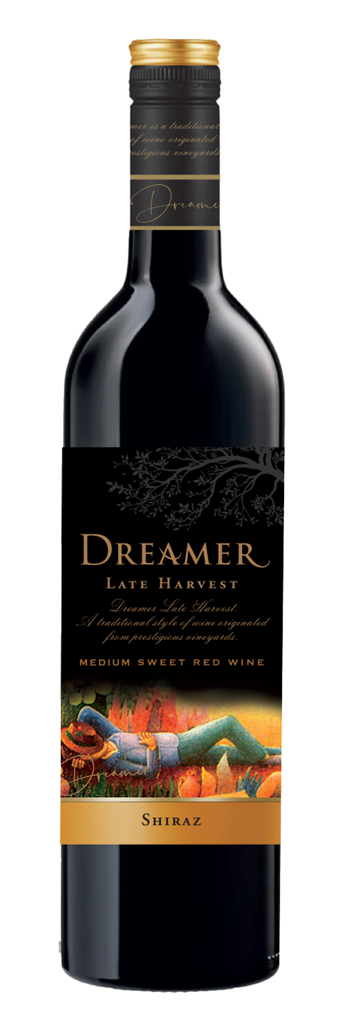 Dreamer Late Harvest Shiraz 75cl