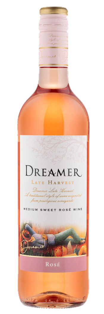Dreamer Late Harvest Rose 75cl