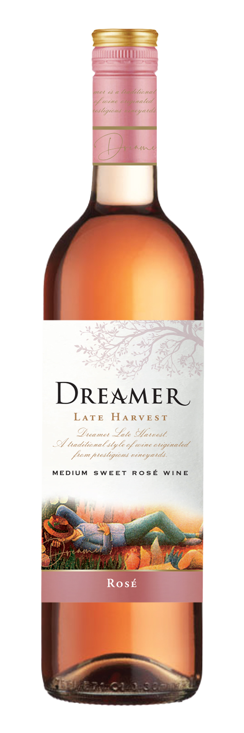 Dreamer Late Harvest Rose 75cl