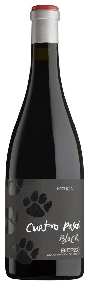 Martin Codax Cuatro Pasos Black Mencia Bierzo 75cl