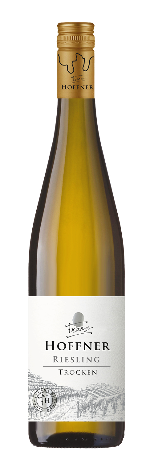 Franz Hoffner Riesling Rhein Trocken 75cl
