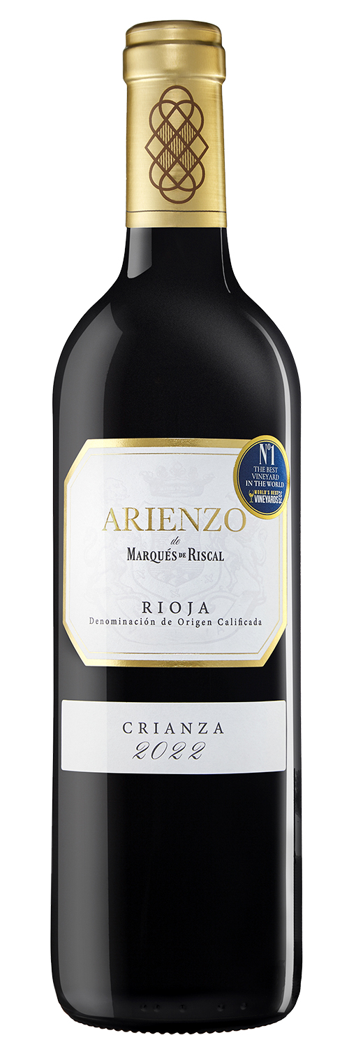 Privaatpostitus: Marques de Riscal Arienzo Crianza Rioja 75cl