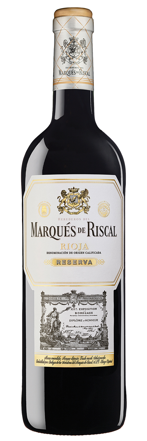 Privaatpostitus: Marques de Riscal Reserva Rioja 75cl