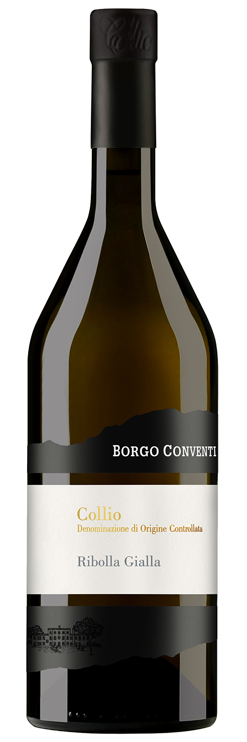 Privaatpostitus: Borgo Conventi Ribolla Gialla Collio 75cl