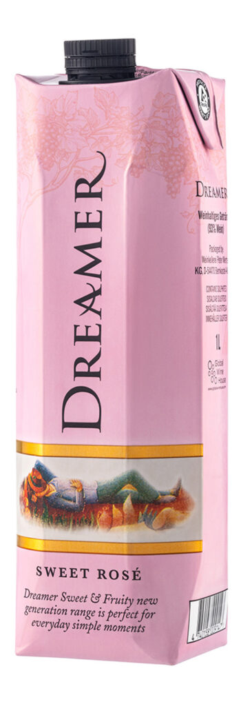 Privaatpostitus: Dreamer Sweet Rose 100cl tetra