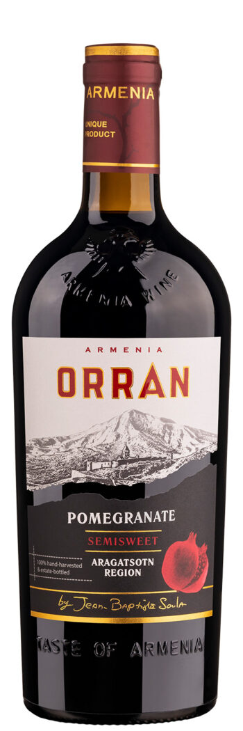 Privaatpostitus: Orran Pomegranate Medium Sweet 75cl