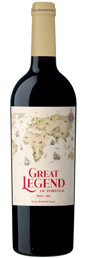 Privaatpostitus: Great Legend of Portugal Lisboa Tinto 75cl