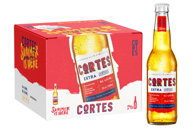 Kast 24pdl Cortes Extra Beer 33cl